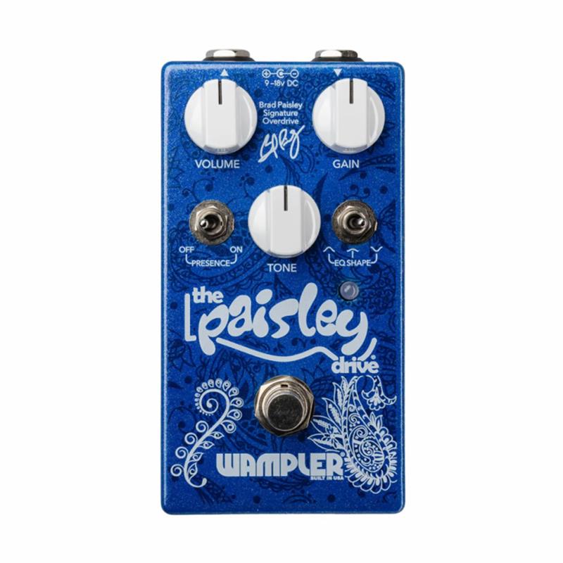 Wampler Pedals Paisley Drive（ワンプラーペダル）オーバードライブ 27,885円