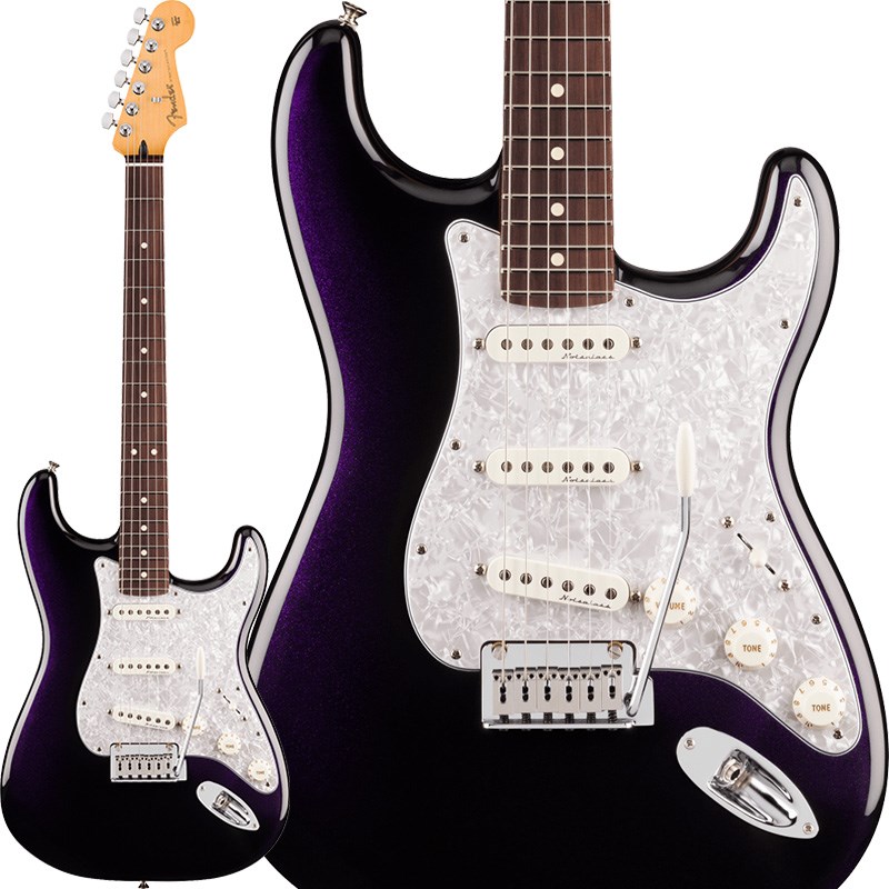 Fender MEX Player II Modified Stratocaster (Dusk/Rosewood)|イケベ楽器 イケシブ
