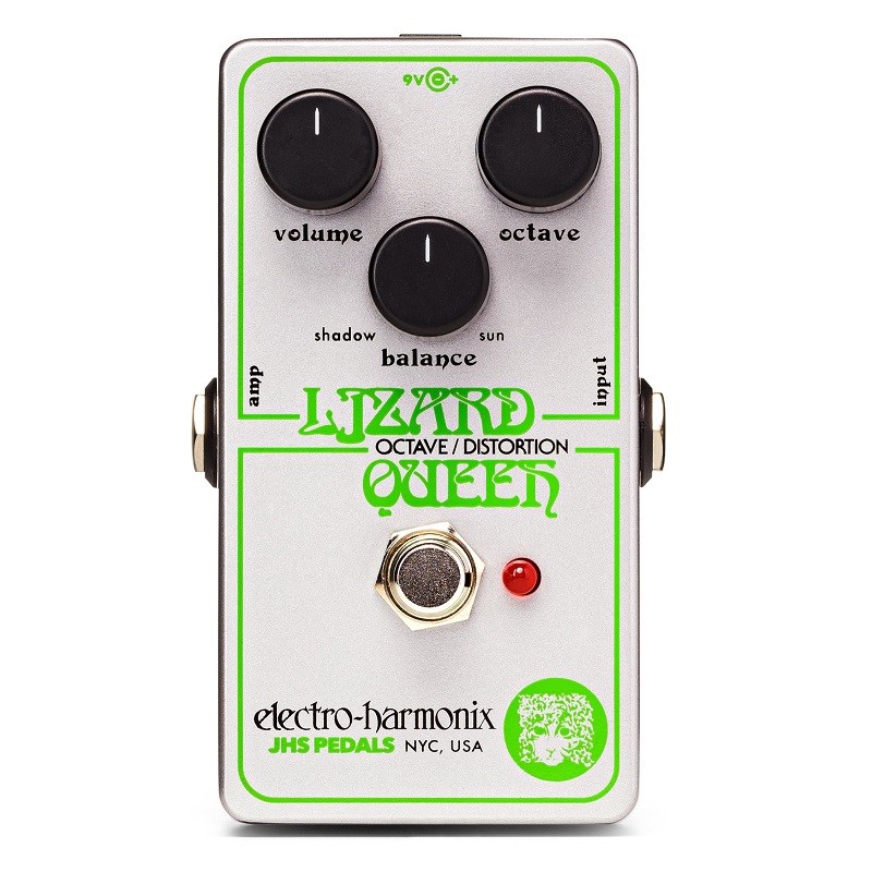 Electro Harmonix Lizard Queen オクターブファズ エレハモ