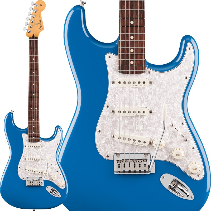 Fender MEX Player II Modified Stratocaster (Electric Blue/Rosewood)|イケベ楽器 イケシブ