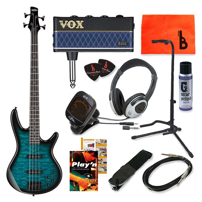楽天市場】Ibanez SR300E-PW 【ベース初心者入門セット 楽天市場】Ibanez SR300E-PW 【ベース初心者入門セット