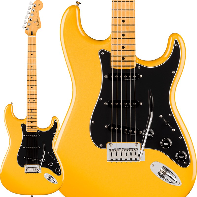 Fender MEX Player II Modified Stratocaster (Sunshine Yellow/Maple) 90,750円
