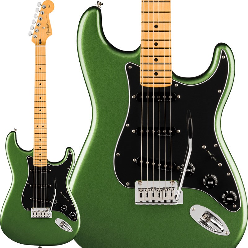 Fender MEX Player II Modified Stratocaster (Harvest Green Metallic/Maple)|イケベ楽器 イケシブ