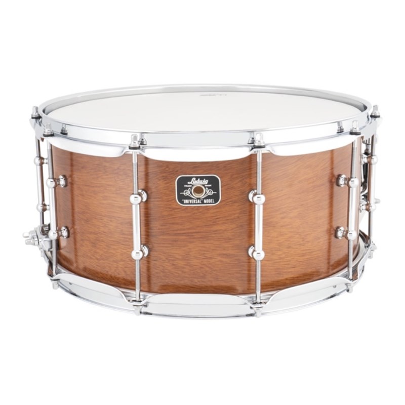 Ludwig LU6514MA [Universal Mahogany 14&times;6.5]｜イケベ楽器 イケシブ 45,441円