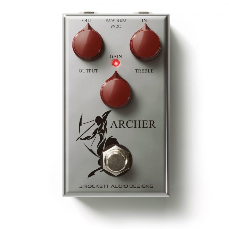 J. Rockett Audio Designs ARCHER（Jロケットオーディオデザイン/JRAD）オーバードライブ　アーチャー｜イケベ楽器 イケシブ