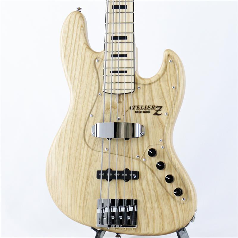 ATELIER Z M#265 (NAT MAT/M Black Block Inlay& Black Neck Binding)