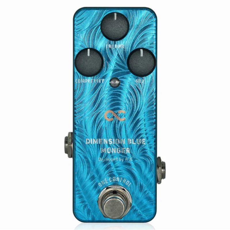 One Control DIMENSION BLUE MONGER コーラス フランジャー｜イケベ楽器 イケシブ