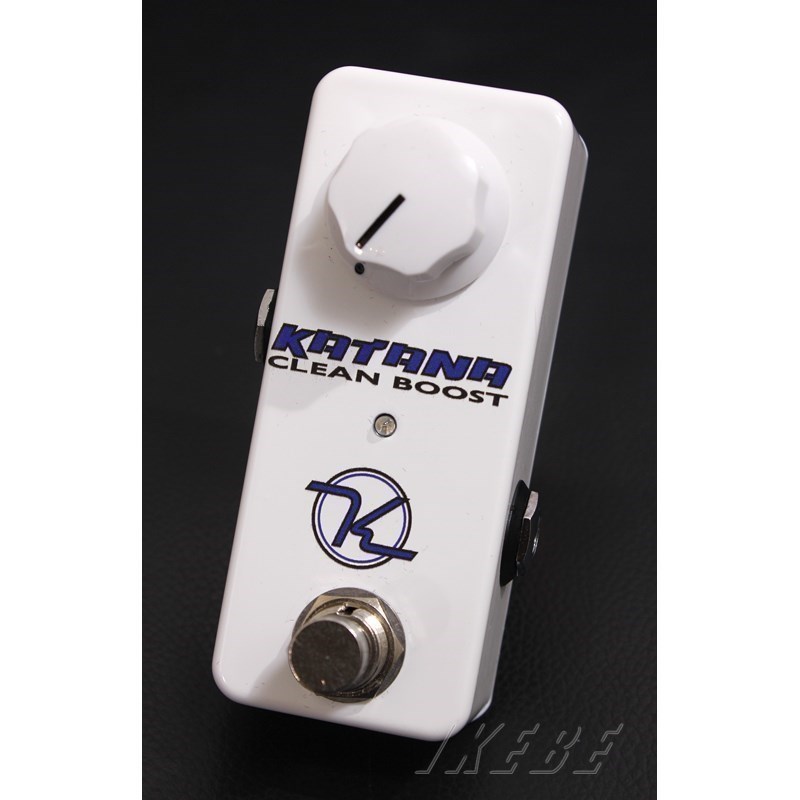 KATANA CLEAN BOOST ミニ　ギターエフェクター Amazon | Keeley ◇ Mini Katana Clean Boost ◇クリーン
