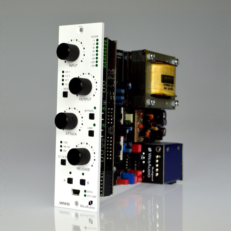WesAudio 【お取り寄せ商品】_Mimas (API500シリーズ)(ウェスオーディオ)(コンプレッサー)(1176スタイル)