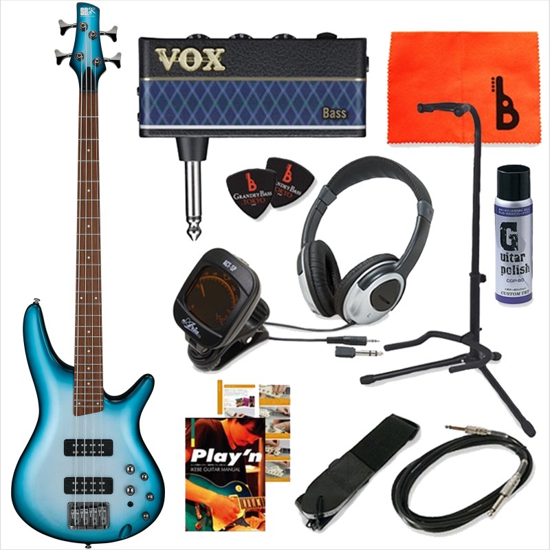 翌日配達 Ibanez SR300E-DOT 【ベース初心者入門セット】 37,700円