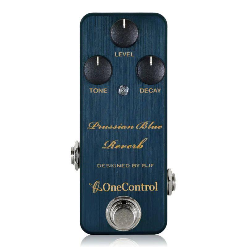One Control Prussian Blue Reverb Revival 15th Anniversary リバーブ｜イケベ楽器 イケシブ
