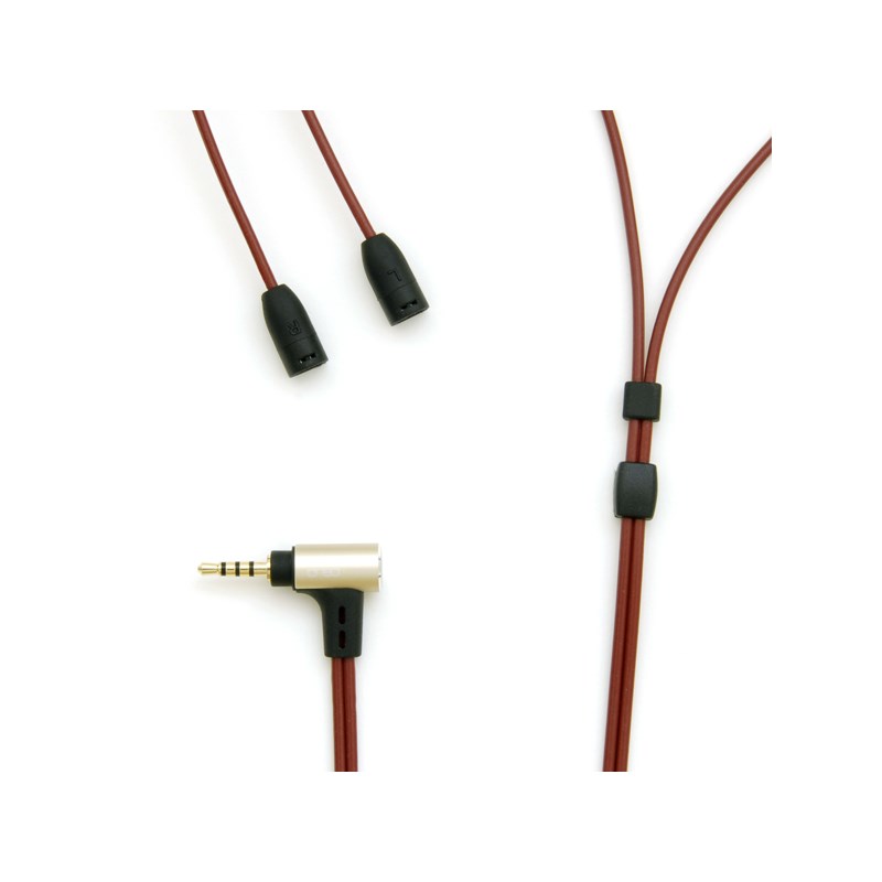 onso iect_03_bl2s_120 【2.5mm 4P - ゼンハイザーIEシリーズコネクタ　長さ：1.2m】