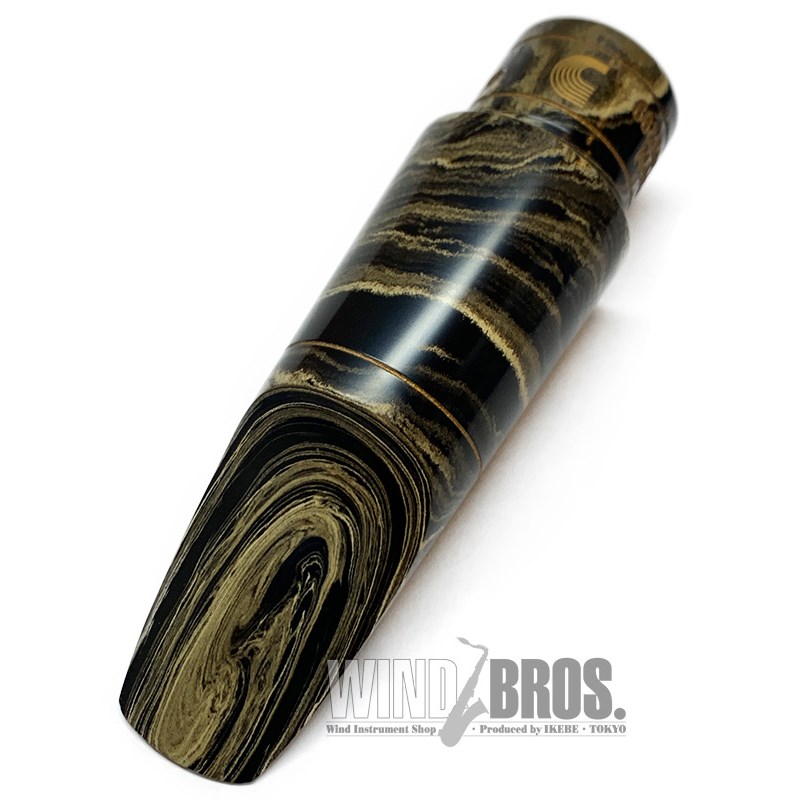 D'Addario Wood Winds 「オープニング:D7M」テナーサックス用マウスピース ダダリオ・ウッドウィンズ セレクト・ジャズ マーブル|イケベ楽器 イケシブ