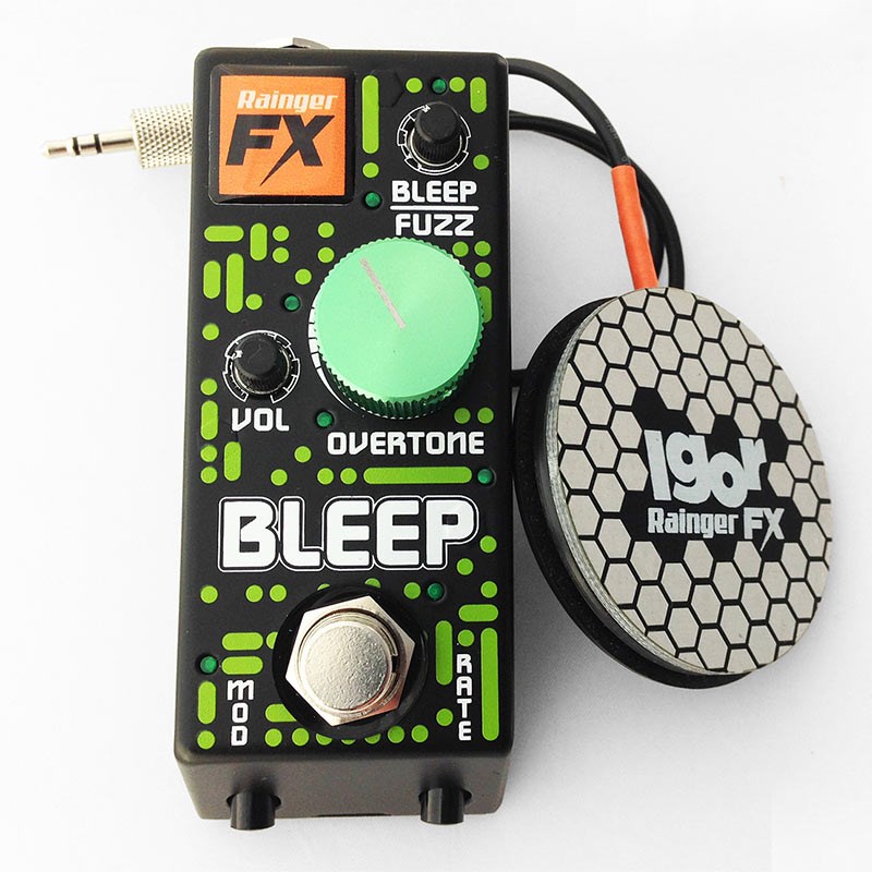 ギターエフェクター ファズ raingerfx drfreakenstein Rainger FX Dr. Freakenstein Chop Fuzzz - Perfect Circuit