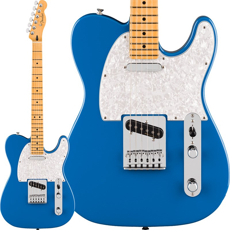 Fender MEX Player II Modified Telecaster (Electric Blue/Maple)|イケベ楽器 イケシブ