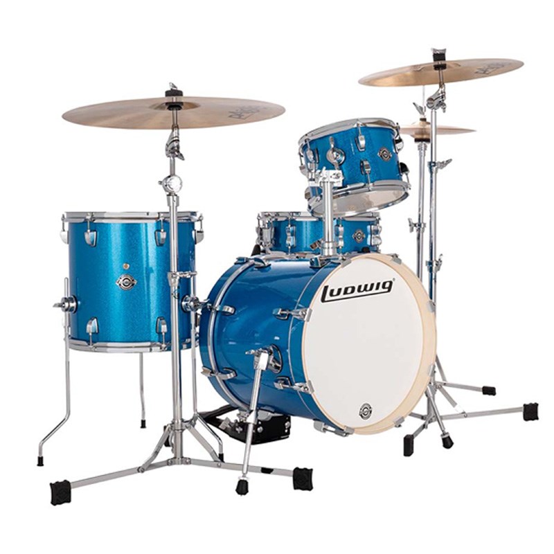 お取り寄せ】 Ludwig LC2792 BREAKBEATS Blue Sparkle