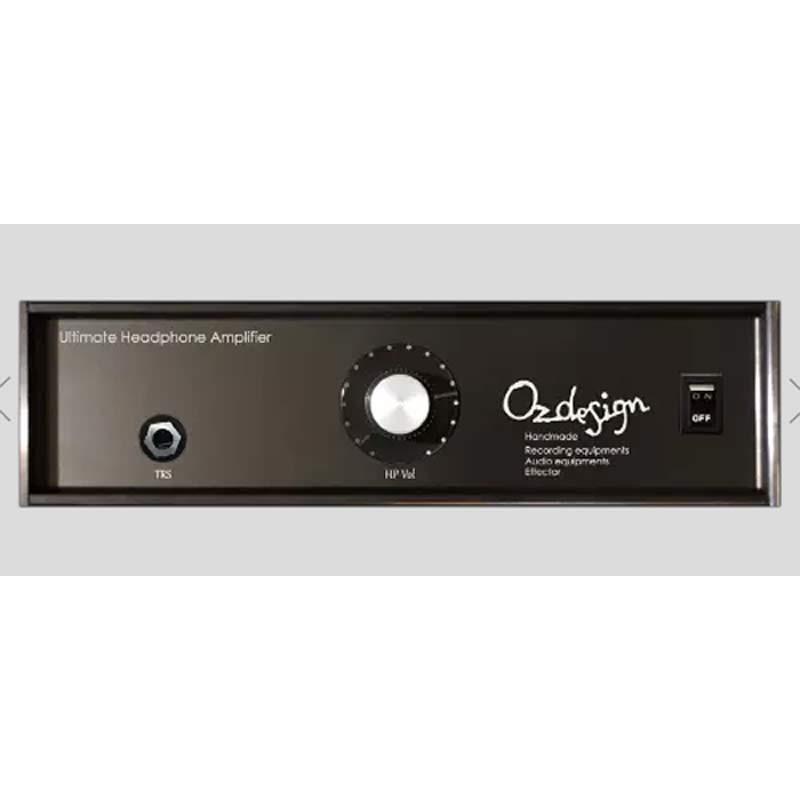 oz design 【受注生産品:2~3週間程度】Ultimate Headphone Amplifier [TRS Output only]【入力:XLR仕様】(オズデザイン)(ヘッドフォンアンプ)｜イケベ楽器 イケシブ