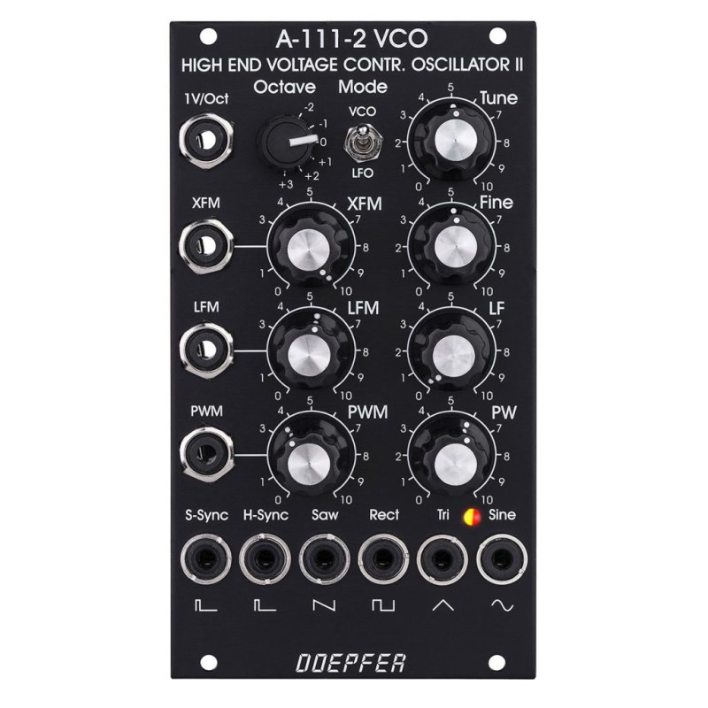 DOEPFER (メーカー直送品)A-111-2V High End VCO｜イケベ楽器 イケシブ
