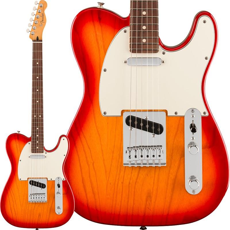 Fender MEX Player II Telecaster (Aged Cherry Burst/Rosewood) [Chambered Body] 【特価】｜イケベ楽器 イケシブ