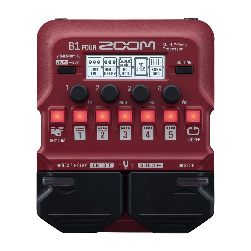 24年9月購入 zoom b1four【美品】 622890-01.jpg