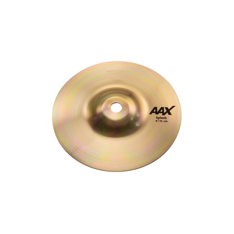 SABIAN AAX Splash 6 Brilliant [AAX-6SP-B]｜イケベ楽器 イケシブ