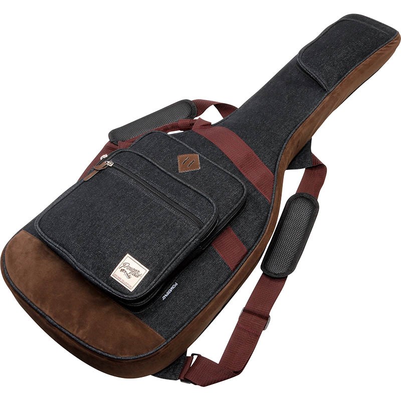 Ibanez 【春得セール】 Guitar Gig Bags IGB541D-BK [デニム調ファブリック素材のSPOTモデル]