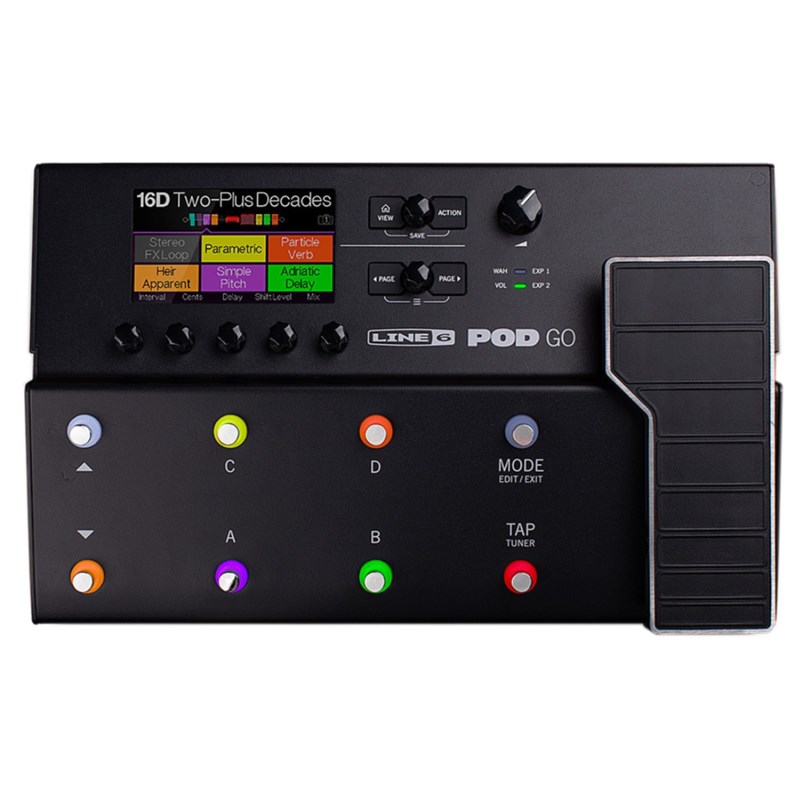 Line 6 POD HD PRO X アンプシミュレーター インターフェース Line 6 ( ライン6 ) POD HD PRO X ギターアンプシミュレーター