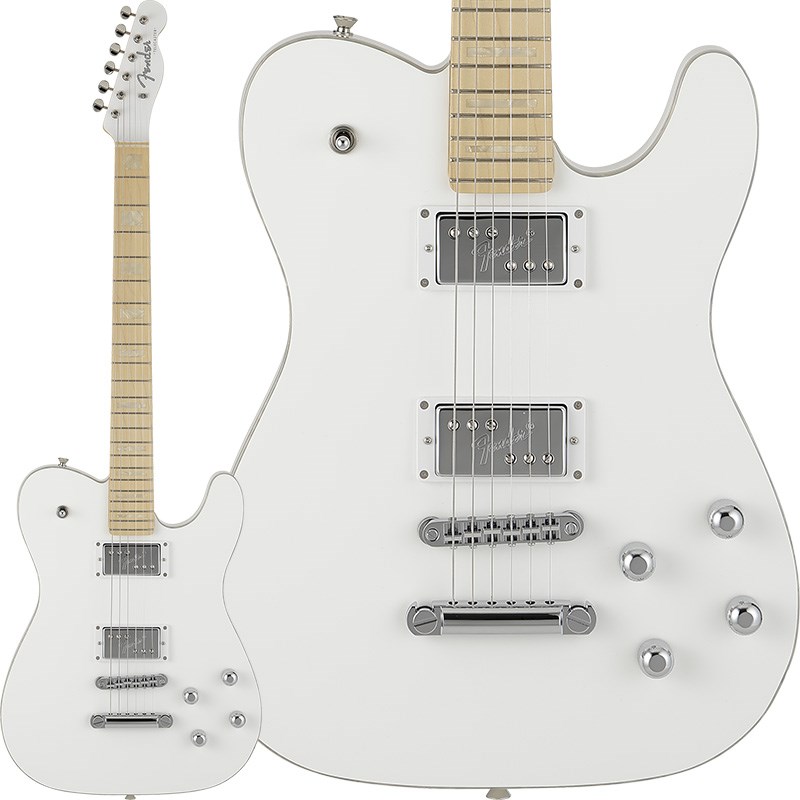 Fender Made in Japan Haruna Telecaster Boost (Arctic White/Maple)｜イケベ楽器 イケシブ