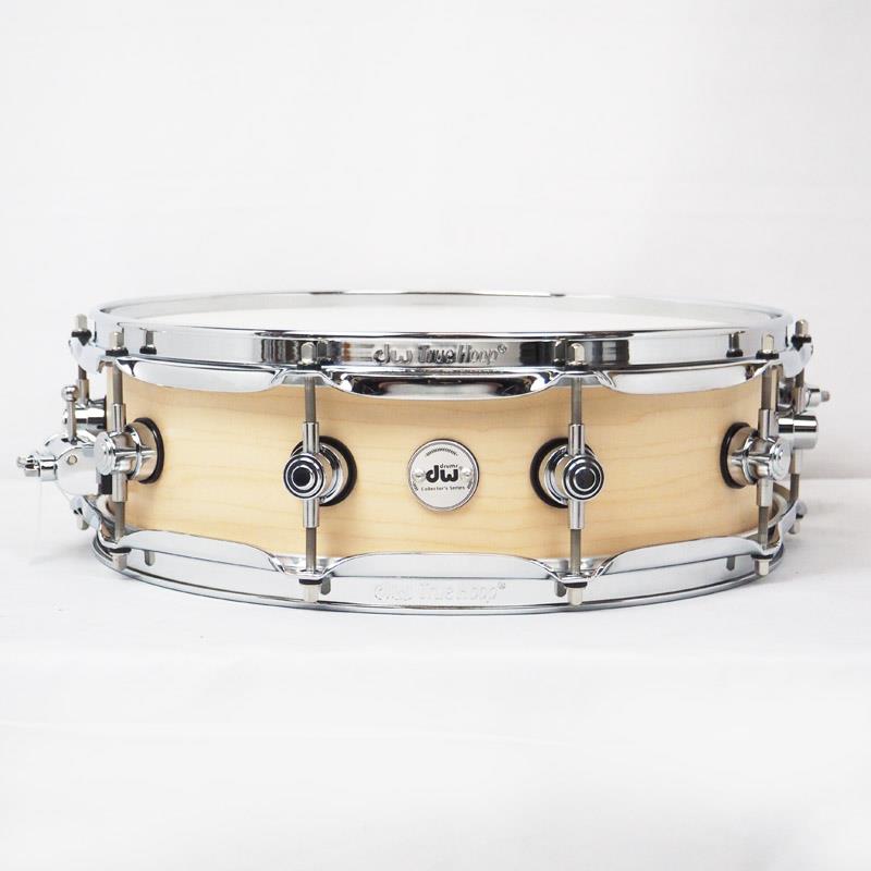 dw DRSO0414SSC101 [Collector's Pure Maple Snare Drum Standard Shell 14''&times;4'' - Natural Satin Oil]｜イケベ楽器 イケシブ