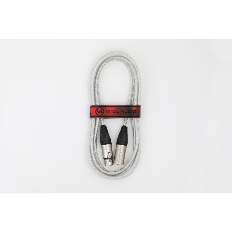 VitalAudio VAB-N 5.0m 3MX / 3FX(VBN-5MF)(XLRオス-XLRメス)(バイタルオーディオ)