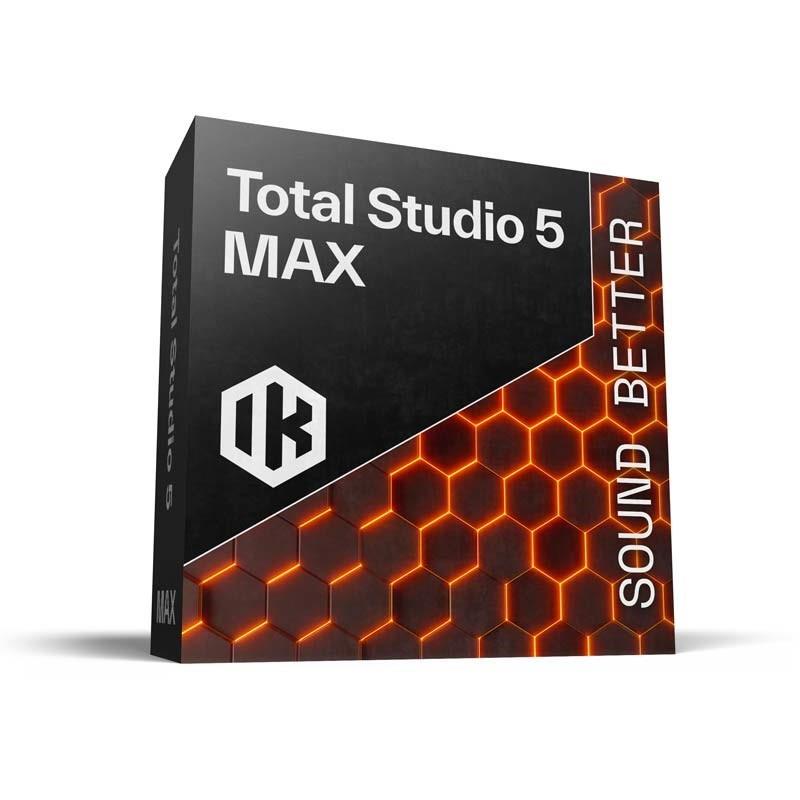 IK Multimedia Total Studio 5 MAX v2 Maxgrade (アイケーマルチメディア)(総締め作業場)(ソフトウエアバンドル)(オンライン納品) 音楽制作-パソコン・周辺機器-PCソフト