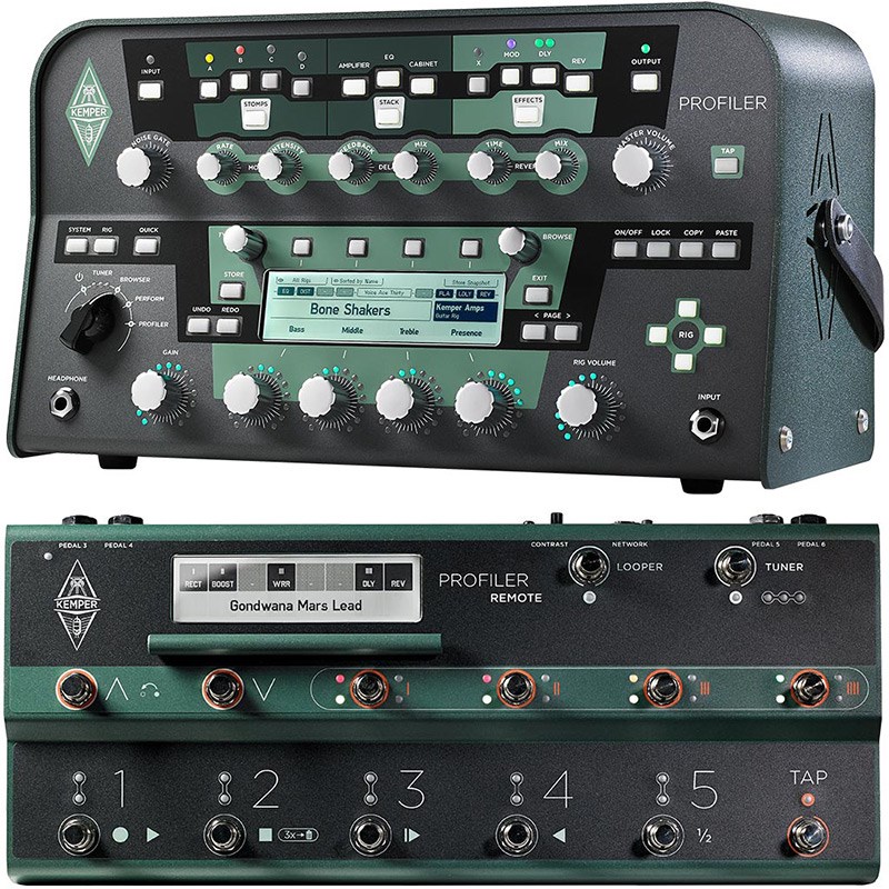 最安値に挑戦！ Kemper PROFILER REMOTE AMPコントローラー