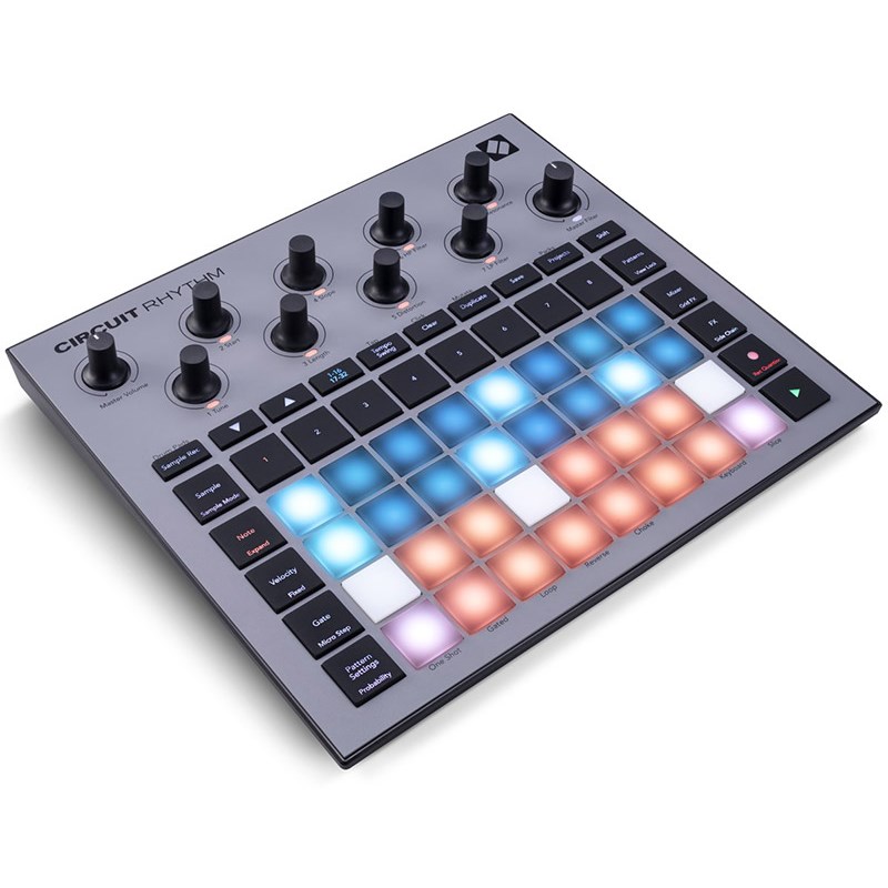 週末限定タイムセール》 翌日配達 NOVATION CIRCUIT RHYTHM fucoa.cl ソースコード 送料無料 TRACKS CIRCUIT 【週末値下げ】Novation DTM/DAW