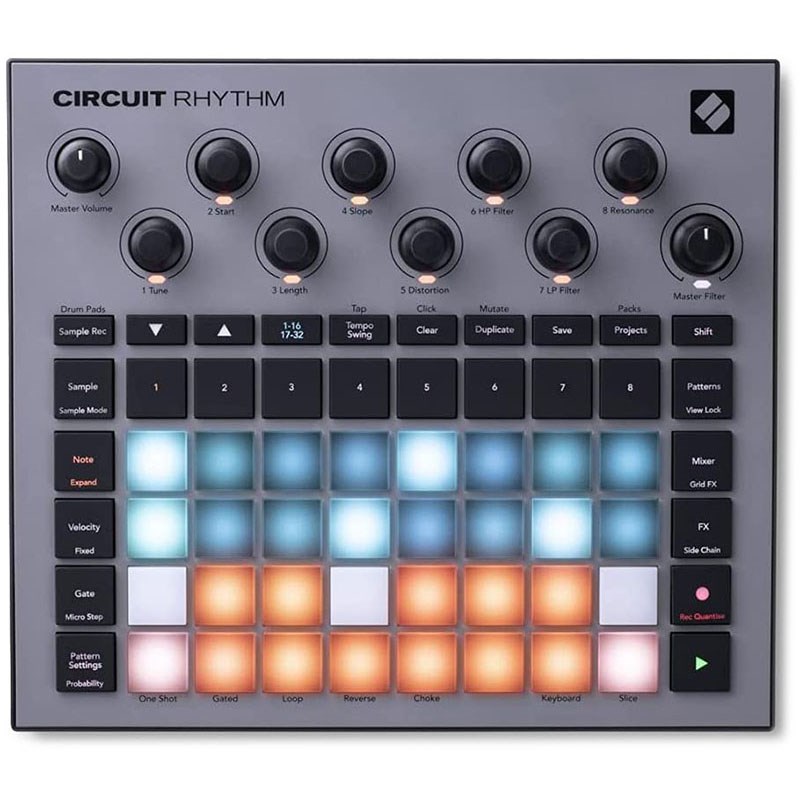 週末限定タイムセール》 翌日配達 NOVATION CIRCUIT RHYTHM fucoa.cl ソースコード 送料無料 TRACKS CIRCUIT 【週末値下げ】Novation DTM/DAW