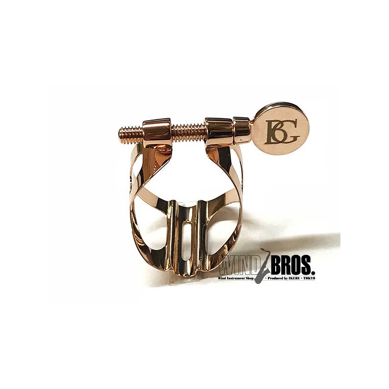 美品 Ligature JLV ソプラノ サックス リガチャー GP 24K 楽天市場】☆JLV ソプラノサックス用リガチャー 24金メッキ