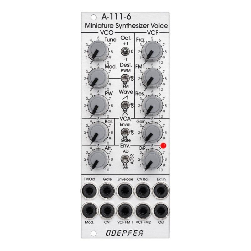 DOEPFER (メーカー直送品)A-111-6 Mini Synthesizer Voice|イケベ楽器 イケシブ