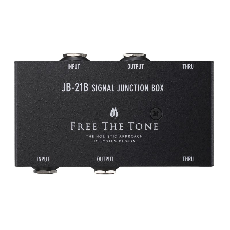 Free The Tone JB-21B [SIGNAL JUNCTION BOX]｜イケベ楽器 イケシブ