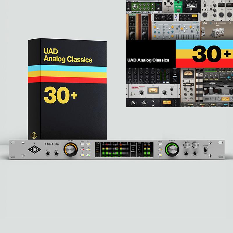 Universal Audio Apollo x6 Gen2 Essentials+ Edition(Thunderboltオーディオインターフェイス)(ユニバーサルオーディオ)