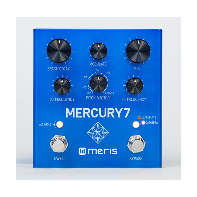 meris MERCURY7 Reverb（メリス）リバーブ｜イケベ楽器 イケシブ