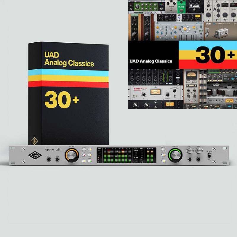 Universal Audio Apollo x8 Gen2 Essentials+ Edition(Thunderboltオーディオインターフェイス)(ユニバーサルオーディオ)