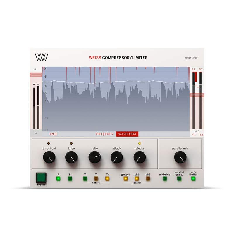 Softube Weiss Compressor/Limiter(ソフチューブ)(プラグインソフト)(オンライン納品) パソコン・周辺機器-音楽制作