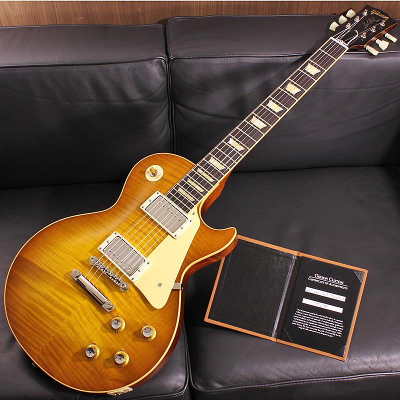 Gibson 1960 Les Paul Standard Reissue Gloss Golden Poppy Burst SN. 0 5298 【 SUMMER FAIR】|イケベ楽器 イケシブ