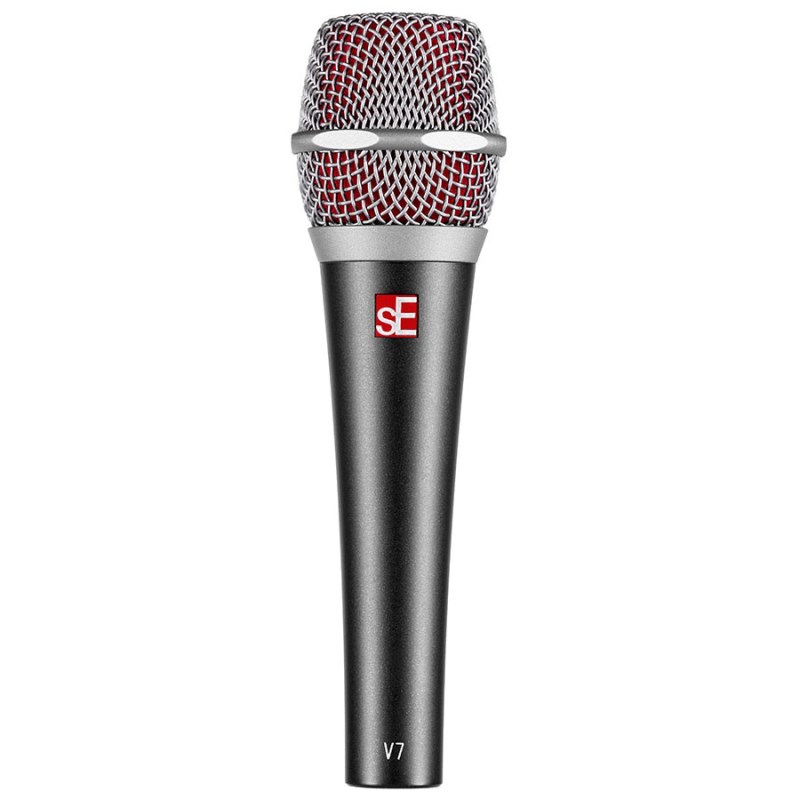 sE Electronics V7(ダイナミックマイク)(スーパーカーディオイド)(ボーカルマイク)(超単一指向性)(エスイーエレクトロニックス)
