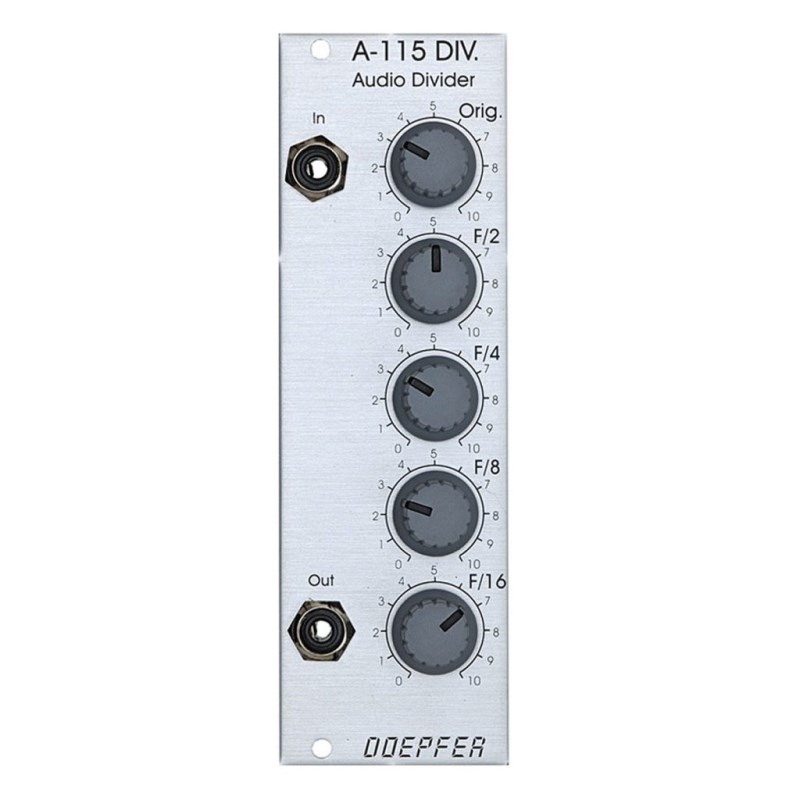 DOEPFER (メーカー直送品)A-115 Audio Divider|イケベ楽器 イケシブ