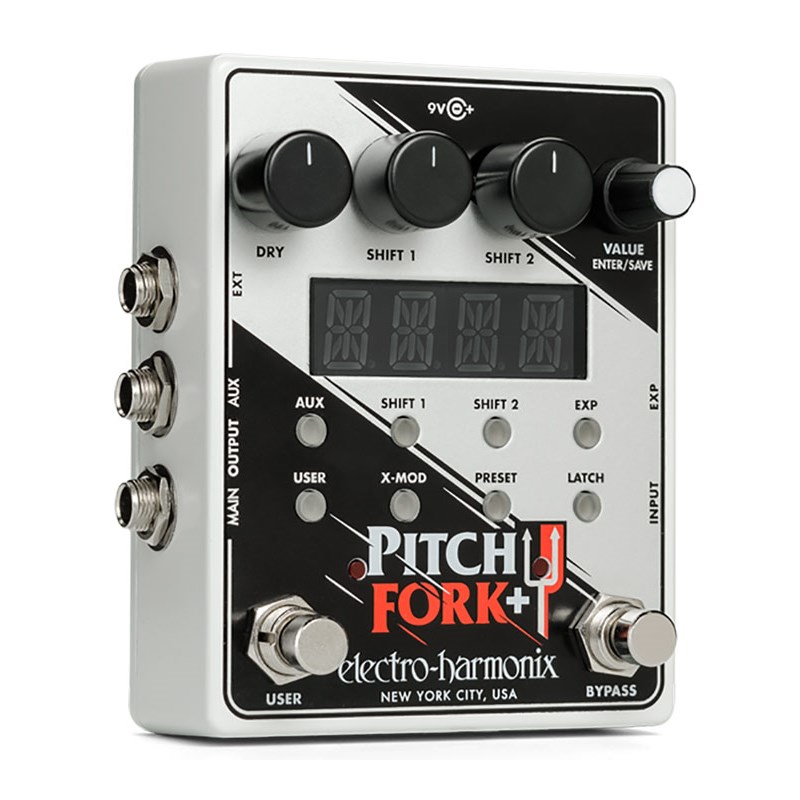 Electro Harmonix 【WEB限定在庫処分セール】 Pitch Fork+ ピッチシフター エレハモ