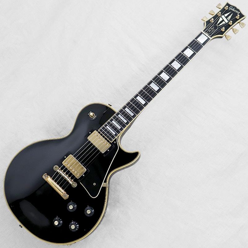 Gibson VINTAGE Les Paul Custom '70 Ebony Black|イケベ楽器 イケシブ