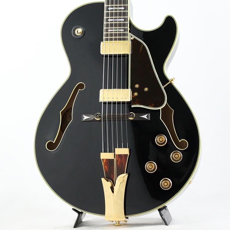 Ibanez GB10-BK (Black) [George Benson Model / SPOT MODEL]｜イケベ楽器 イケシブ