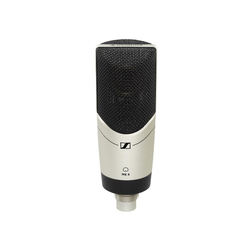 SENNHEISER MK4 (ゼンハイザー)(コンデンサーマイク)(単一指向性)(国内正規品・2年保証)