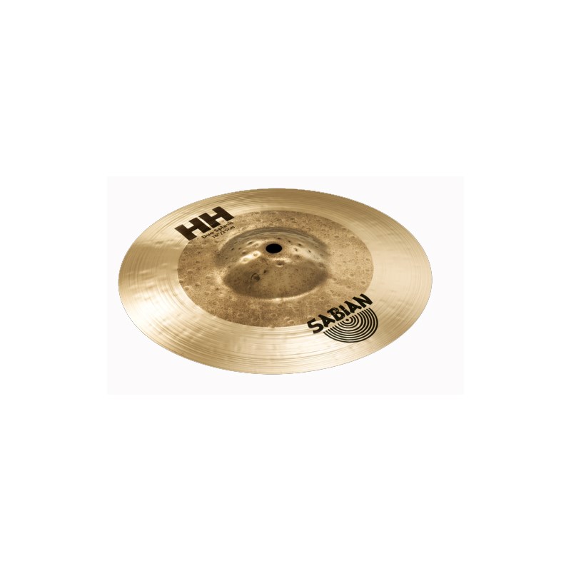 Sabian 10 Zoll HH Duo Splash Becken – Handgehämmert, Dunkler & Spritziger Sound