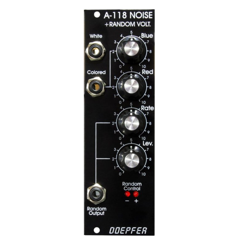 DOEPFER (メーカー直送品)A-118V Noise / Random｜イケベ楽器 イケシブ